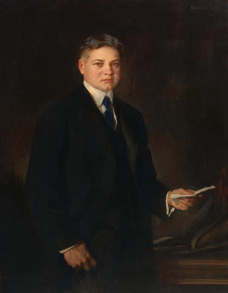Edmund Charles Tarbell - Herbert Clark Hoover.webp