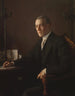 Woodrow Wilson - Edmund Charles Tarbell — vista dell’opera