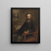 John Wesley Powell - Edmund Clarence Messer — quadro incorniciato alla parete