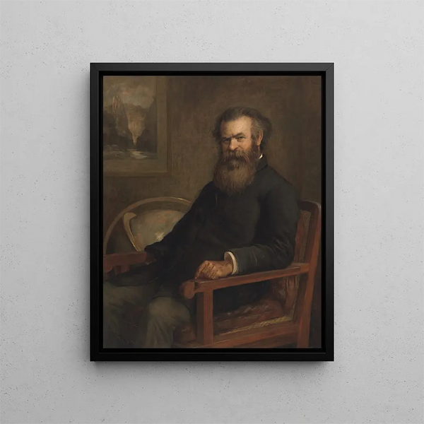 John Wesley Powell - Edmund Clarence Messer — quadro incorniciato alla parete