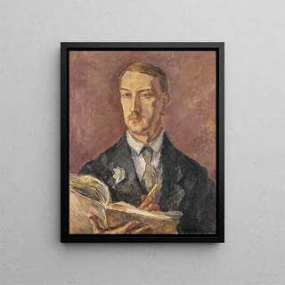 Edmund Conrad Ferdinand von Freyhold - Selbstbildnis.webp