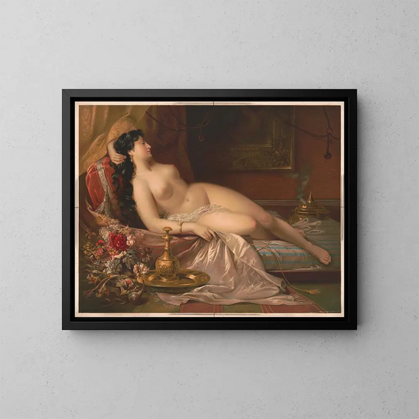 La Bella addormentata nel bosco - Edmund Foerster Co — quadro incorniciato alla parete