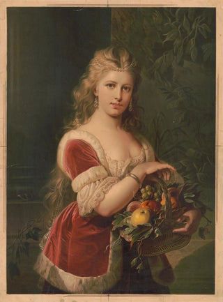 Edmund Foerster Co - Woman with fruit basket.webp