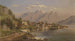 Vista su Zell am See - Edmund Hd — vista dell’opera