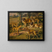 I cani di Harold Lloyd - Edmund Henry Osthaus — quadro incorniciato alla parete