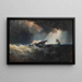 Filey Brigg - Edmund John Niemann — quadro incorniciato alla parete