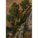 Riproduzione del dipinto Falaise con alberi vicino a Olevano - Edmund Kanoldt