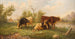 Vaches au pâturage - Edmund Mahlknecht — vista dell’opera
