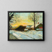 Short Hills, New Jersey - Edmund William Greacen — quadro incorniciato alla parete