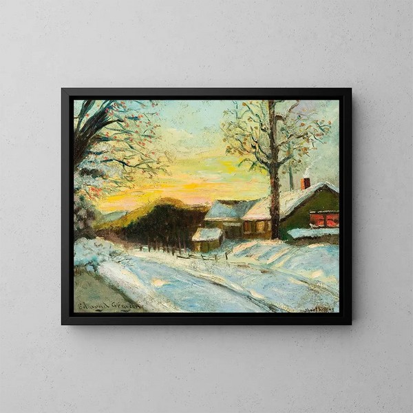 Short Hills, New Jersey - Edmund William Greacen — quadro incorniciato alla parete