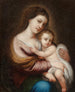 D'après Bartolomé Esteban Murillo Madonna con Bambino - Édouard-Denis Baldus — vista dell’opera