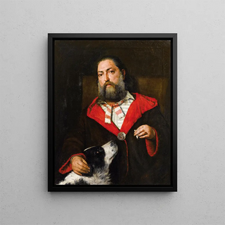 EdouardHippolyte Margottet - Portrait de lcrivain Gustave Aimard.webp