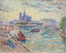 Vista di Parigi, Notre-Dame - Édouard-Jean Dambourgez — vista dell’opera