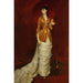 Le parasol rouge - Édouard Alexandre Sain — vista dell’opera