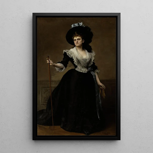 Edouard Bernard DebatPonsan - Portrait de la comtesse Edmond Rcop ne Malher.webp