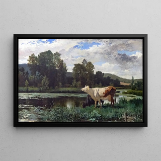 Edouard Bernard DebatPonsan - The cows.webp
