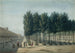 Hospice de Bicêtre la cour des paisibles - Édouard Bertin — vista dell’opera