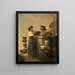 A Roma - Édouard Brandon — quadro incorniciato alla parete
