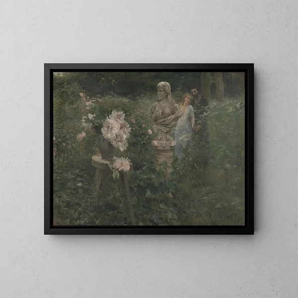 Le Paradou après Émile Zola - Édouard Dantan — quadro incorniciato alla parete
