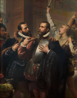Edouard De Biefve - The Alliance of the Noblemen in 1566.webp