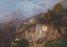 Il monastero dei Cappuccini a Cava, Salerno - Édouard De Vigne — vista dell’opera