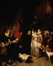 Albert e Isabelle visitano lo studio di Pierre Paul Rubens - Édouard Dujardin — vista dell’opera
