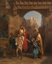 Giovane mendicante in una strada del Cairo - Édouard Girardet — vista dell’opera