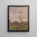 Paesaggio - Édouard Jules Joseph Huberti — quadro incorniciato alla parete