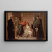 Inquisition - Édouard Moyse — quadro incorniciato alla parete