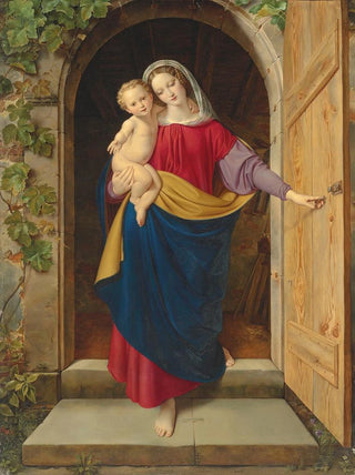 Edouard Steinbruck - Madonna And Child.webp