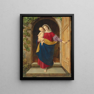 Edouard Steinbruck - Madonna And Child.webp