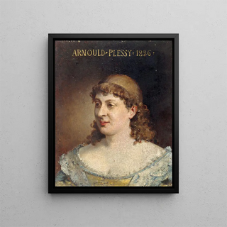 Edouard Toudouze - Portrait de JeanneSylvanie ArnouldPlessy 18191897 socitaire de la ComdieFranais.webp