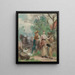 Gioventù - Édouard Vimont — quadro incorniciato alla parete