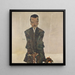 Eduard Kosmack - Egon Schiele — quadro incorniciato alla parete