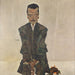 Eduard Kosmack - Egon Schiele — vista dell’opera