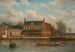 L'Amstel vicino all'osteria Lokhorst - Eduard Alexander Hilverdink — vista dell’opera