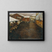 Inverno - Eduard Ameseder — quadro incorniciato alla parete