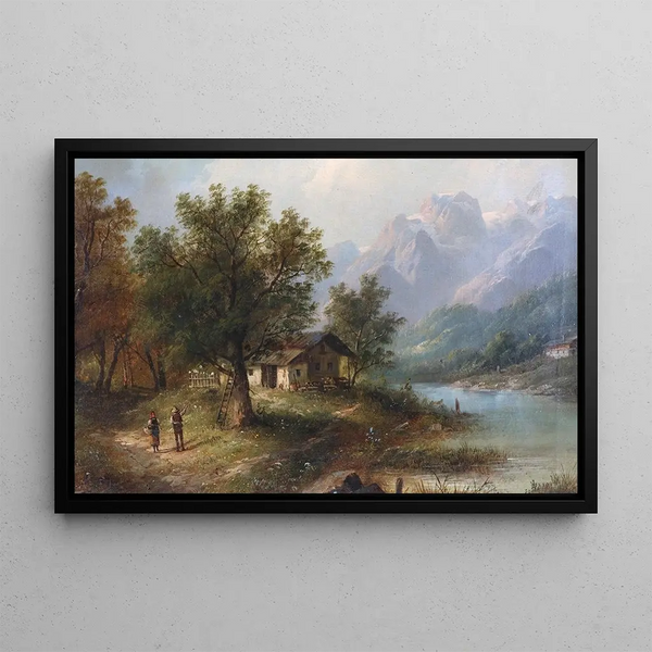 Eduard Boehm - Landschaft in de Steiermark II.webp