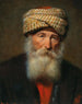 Ritratto di un uomo orientale - Eduard Charlemont — vista dell’opera