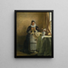 La Dentellière - Eduard Charlemont — quadro incorniciato alla parete