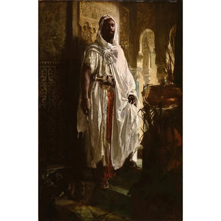 Eduard Charlemont - The Moorish Chief.webp