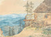 Vista sul paesaggio montano - Eduard Friedrich Leybold — vista dell’opera