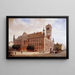 Hôtel de ville à Thorn - Eduard Gaertner — quadro incorniciato alla parete