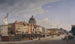 Vista posteriore delle case a Schloßfreiheit - Eduard Gaertner — vista dell’opera