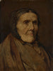 Vecchia donna con berretto nero - Eduard Hunziker — vista dell’opera