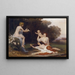 Idylle - Eduard Lebiedzki — quadro incorniciato alla parete