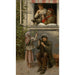Riproduzione del dipinto Joe l'aveugle, violinista di strada - Eduard Majsch