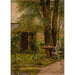 Giardino con un tavolo - Eduard Majsch — vista dell’opera