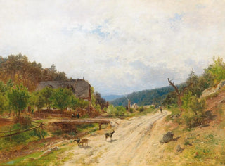 Eduard Peithner von Lichtenfels - Motif of Emmerberg.webp