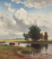 Match à Lundenburg - Eduard Peithner von Lichtenfels — vista dell’opera